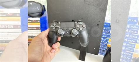 Sony PlayStation Ps 4 pro 1 tb 4k +игры купить в Москве | Электроника ...