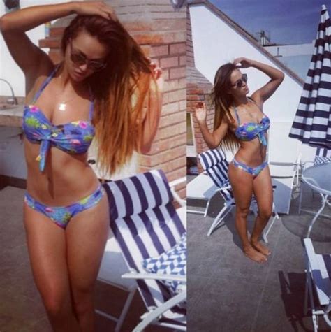 Sexy Games Perú Angie Arizaga en bikini Trome 25 02 2016