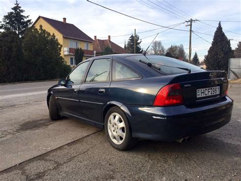 G Opel Vectra B 25 V6 Cdx Carstylingcom Magyar Autótuning