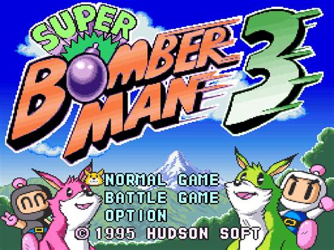 Bomberman 3 Super Nintendo - Super Bomberman 3 (1995) | SNES Game | Nintendo Life
