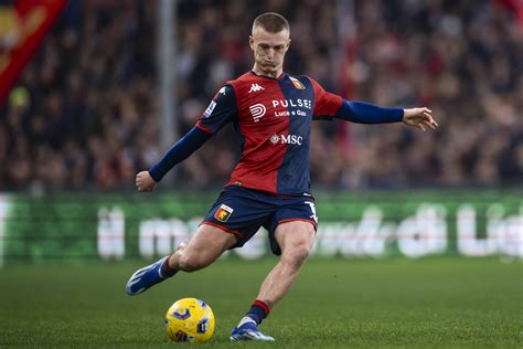 Inter To Join Roma And Juventus In Race For Genoa Star Albert Gudmundsson