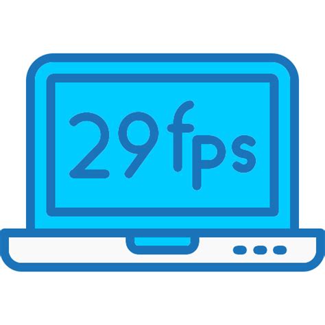 Fps Generic Blue Icon