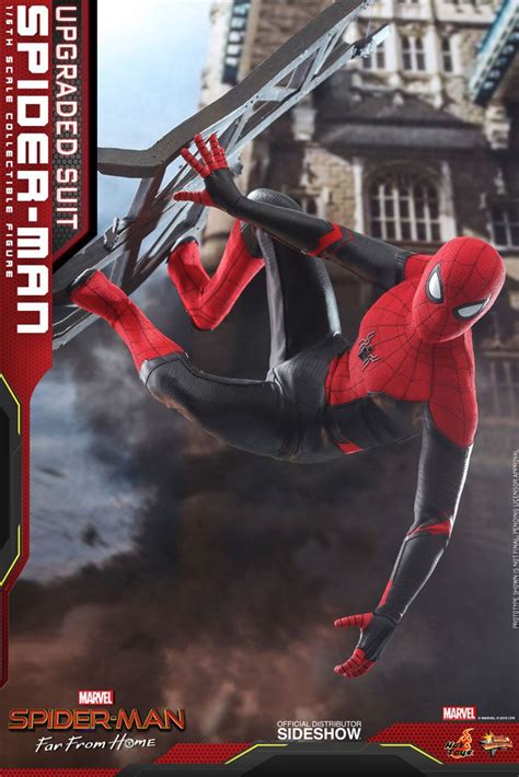 Toystnt Spiderman Upgraded Suit Hot Toys
