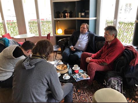 Fabien Gay Directeur De L Humanit S Nateur Pcf Belle Journ E De Rencontres Dans L Oise