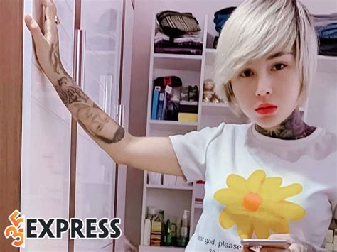 Đào Chile là ai Tiểu sử sự nghiệp của hot girl xăm trổ 35Express