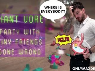 Macrophilia Giant Vore Party With Tiny Friends Gone Wrong Pornhub Gay