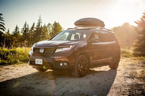 Honda Passport Touring Review