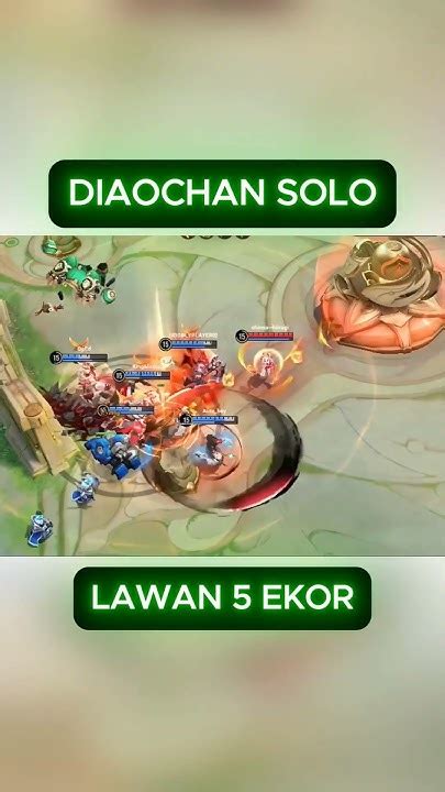 mengamuk diaochan honorofkings hok honorofkingsmontage