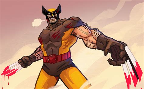 Wolverine Brown Suit :: Behance