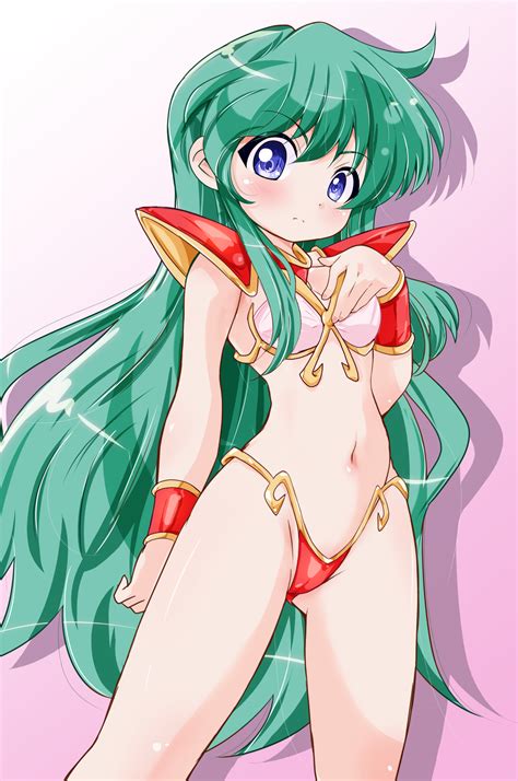 Yoppi98ro Ayanokouji Rem Dream Hunter Rem Highres 1girl Armor Bikini Bikini Armor Blue