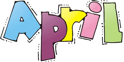 April Clip Art Free Download Images And Illustrations