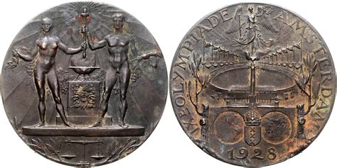 NumisBids Emporium Hamburg Auction 74 Lot 1431 OLYMPIADE AMSTERDAM