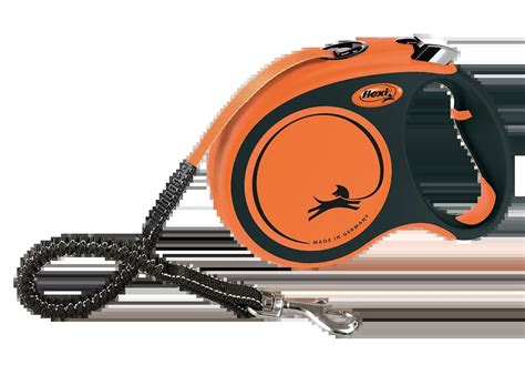 Купить Flexi Поводок-рулетка Xtreme лента L (5 м; до 65 кг) (оранжевий ...