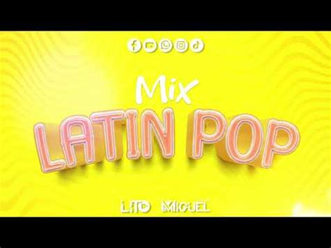 Mix Latin Pop Clasicos Jandy Feliz Ezio Oliva Victor Muñoz DJ