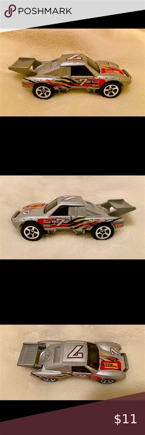 Hot Wheels Crashers Mattel Silver Hot Wheels Mattel Silver