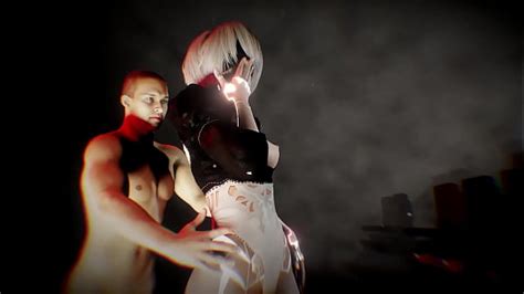 Yorha 2b Sex Robot In Bdsm Sex Show And Nier Automata Porn Parody Xxx Mobile Porno Videos