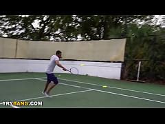 Bangbros Strip Tennis Fuck Session With Kimberly Snow And Jonathan Jordan Mc Xxx