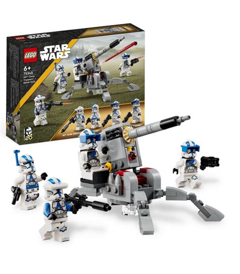 LEGO® Star Wars™ 501st Clone Troopers™ Battle Pack 75345 | Target Australia