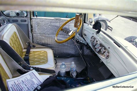 OCTOBER A PROUD CAR GIRL HAS HER PERFECT HOT ROD A MODEL T COUPE MyStarCollectorCar