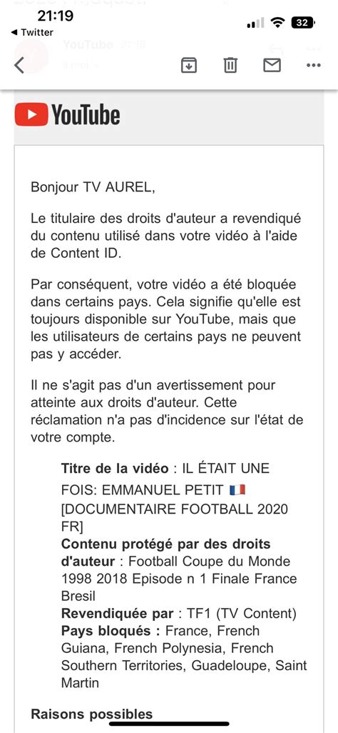 TCF TVAUREL on Twitter Voilà pourquoi jai arrêté les petits