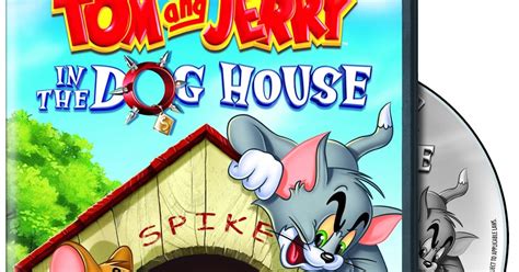 Tom And Jerry In The Dog House Poster