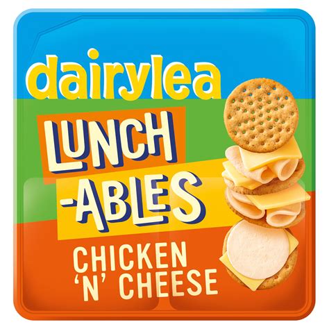 Dairylea Lunchables Chicken N Cheese 683g Chilled Ready Meals