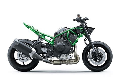 Kawasaki Apresenta A Super Naked Z H Moto Channel Brazil