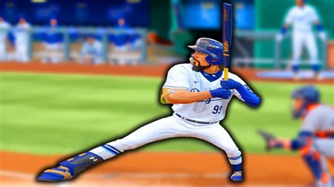 Using The Weirdest Batting Stance Ever Mlb The Show 20 Road To The