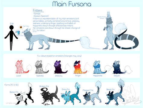 Main Fursona: Fritters by MrGremble on DeviantArt