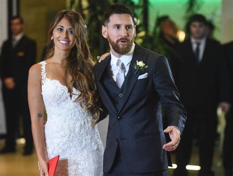 Messi And His Wife Wedding
