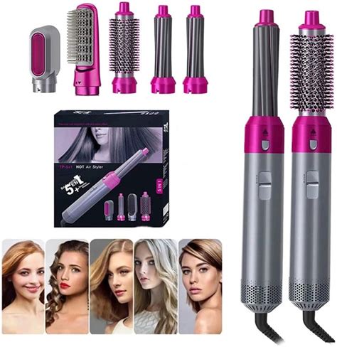 In Hot Air Styler Multi Function Blow Dryer Hair Curler For Perfect Hair Styling Daraz Lk