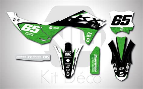 Kit D Co Kawasaki Kx Klx Kxf Marble S Ries