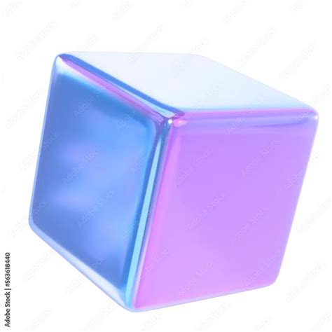 3d cube shape Ілюстрація Stock | Adobe Stock in 2024 | 3d cube, Cube, Shapes