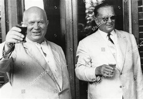 Nikita Khrushchev 18941971 Leader Soviet Union Editorial Stock Photo ...