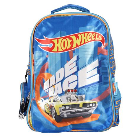 Mochila Keepack Hot Wheels Super Fast DelSol