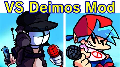 Friday Night Funkin Vs Deimos Mod Fanmade Fnf Mod Youtube