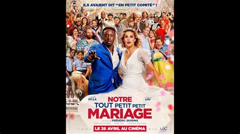 NOTRE TOUT PETIT PETIT MARIAGE 2023 Bande Annonce Officielle YouTube