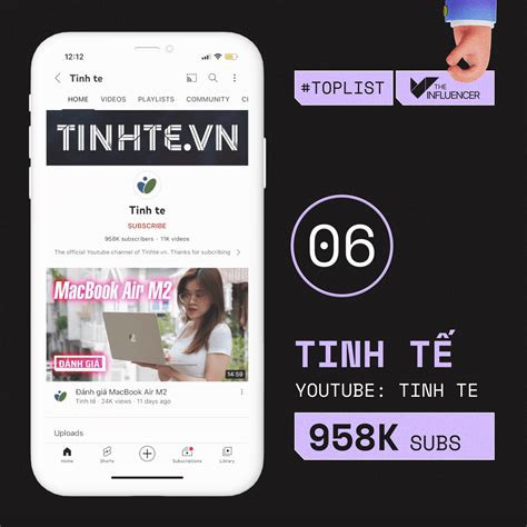 Toplist Hội anh em mê công nghệ không thể bỏ qua top hot review channel sau