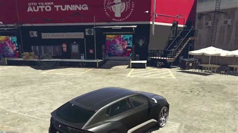 Los Santos Customs Mlo Fivem Shop