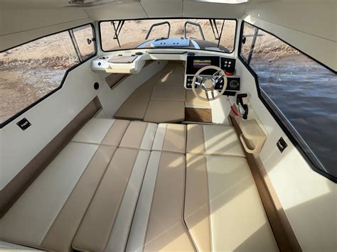 Купить алюминиевую лодку VOYAGER 600 CABIN | Катера-Моторы