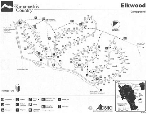 Elkwood Campground Albertawow Campgrounds And Hikes