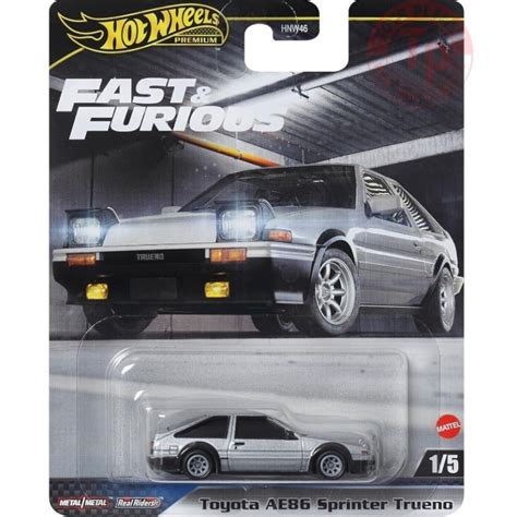 HOT WHEELS HVR61 TOYOTA AE86 SPRINTER TRUENO 1 64 HOT WHEELS