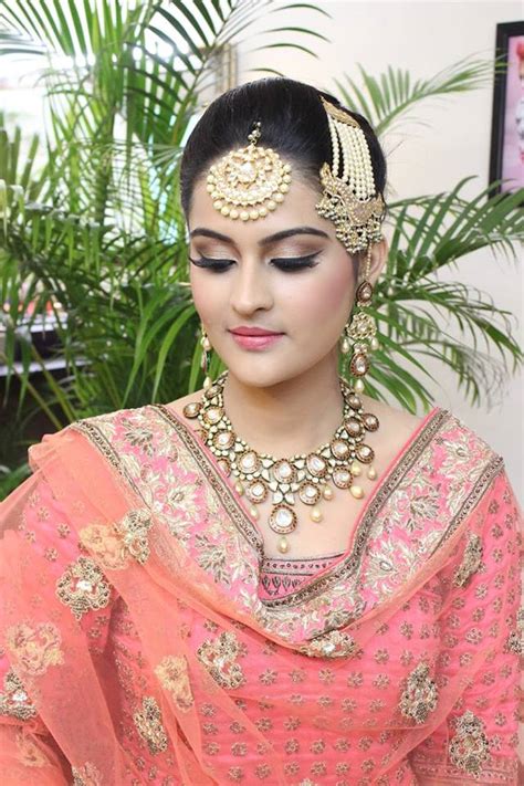 Best Bridal Makeup In Punjabi Bagh Saubhaya Makeup