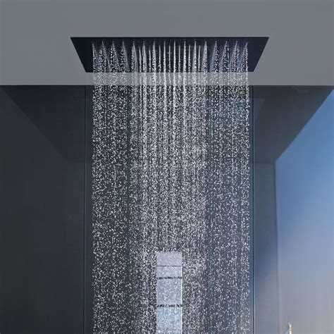 Flush Mount Shower Head Ceiling Design Ideas And Benefits Shower Ideas