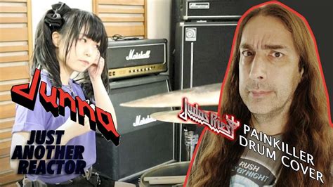 Just Another Reactor Reacts To Judas Priest Painkiller Junna Drum