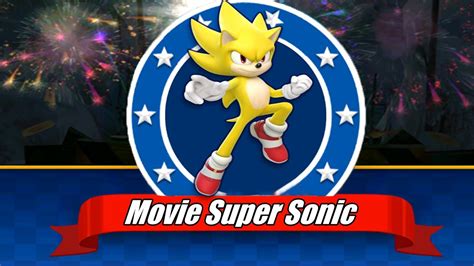 Sonic Dash Movie Super Sonic Unlocked And Fully Upgraded All 55 Characters Unlocked Gameplay