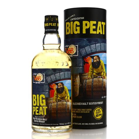 big peat  vb edition  whisky auctioneer