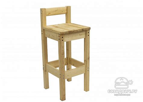 Стул барный "Грин" (Массив сосны) Gr. Купить Стулья барные с доставкой ...