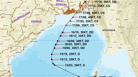 Cyclone Midhili Weakens Into Deep Depression No Fresh Rain In Tripura