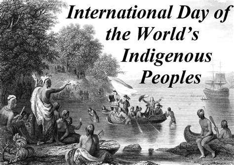 August, 9 2018 International Day of the World’s Indigenous Peoples – American Human Rights Council